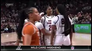 Joyce Edwards | South Carolina vs Texas 1.12.24