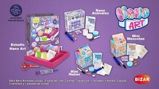 🎈✂NANO ART📏 #nanoart #nanotape #bizak #bibibizak #nanocraft