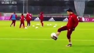 Robert Lewandowski tricks 2016 #Like