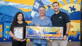 Kessler Park Mural Unveiling