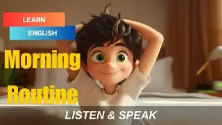 Learn English with A Morning Routine for Word Mastery