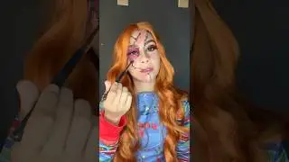 WE HAVE A PROBLEM WITH KILLING 🧡🔪#fypシ゚viral #makeup #sfx #shorts