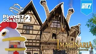 Fantasy Expansion! Pok&eacute;mon & RCT Stalls | Planet Coaster 2 Community Park