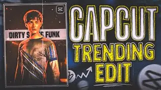 Stranger Things - VIRAL Edit In Capcut Tutorial || DarkJen