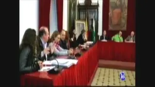 Pleno extraordinario Excmo. Ayuntamiento Constantina 23 de diciembre 2015