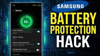 Manage Charging Options on Samsung (Battery Protection) ✅ Battery Settings to Extend Phone Life!