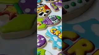 Toy Story Two Infinity & Beyond Buzz Lightyear Woody Decorated Sugar Cookies