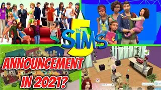 Will The Sims 5 Be REVEALED In 2021?