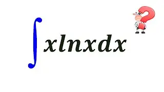 🚨🚨 A primitiva de x.ln x 🤯 INTEGRAÇÃO POR PARTES PASSO A PASSO