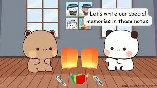 Bubu & Dudu's Lantern of Lost Memories ✨🏮| Dudu Bubu Adventures | Bubu Dudu Videos | Animation