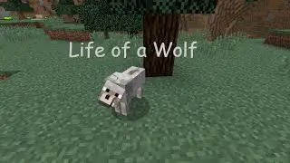 Life of a Wolf [Part 1] - A SilverPXGaming [WolfyEvolution] Minecraft Movie