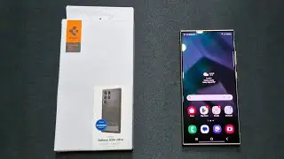 Samsung Galaxy S24 Ultra: прочный защитный чехол Spigen