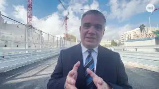 Infrastructure Minister Chris Bonett on inauguration of new Msida flyover