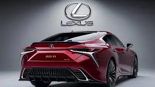 The All New 2026 Lexus ES 350 &ndash; Luxury Sedan with Next Level Innovation