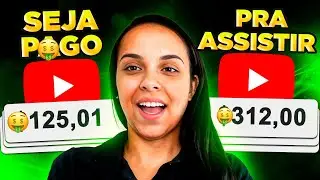 GANHE por ASSISTIR V&Iacute;DEOS do YOUTUBE 🎬 LAN&Ccedil;OU HOJE e S4C4 no MESMO DIA 🤑