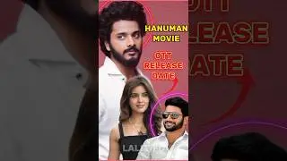 Hanuman movie OTT release date updates | #shorts