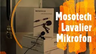 Mosotech Lavalier Mikrofon | Perfekt f&uuml;r jeden Anf&auml;nger | Review 4K