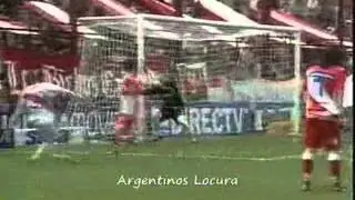 Argentinos Juniors 4 - 1 River Plate (Apertura 2007) FIRST DIVISION FOOTBALL