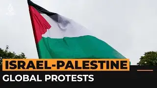 Pro-Palestinian rallies around the world