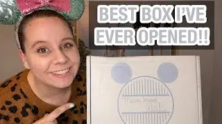 MAIN STREET MAIL UNBOXING!! | BEST BOX EVER #disney #disneyunboxing #mainstreetmail