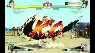 SSFIV 2012 FohClaudiu (me) vs K4zma
