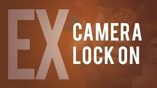 UE4 Blueplrint Tutorial EX - Camera Lock On