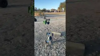 LOSI LMT double back flip 😂💯!BEST RC #rc #rctruck #rccars #rcmonstertruck #rckids #kidsrc #losilmt