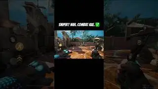 CODM but I ONLY Use the Combat Axe 🪓