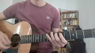 Mistakes - Gregory Alan Isakov Guitar Chords