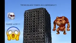 Trying black tower as were wolf *Insane luck MUST WATCH*|Pixelworlds