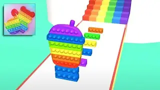 Fidget Rush New Update 🌈✨❤️ - All Levels Gameplay Android,ios (Levels 22)
