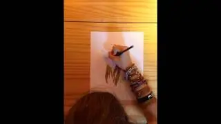 speed drawing of tribetyler