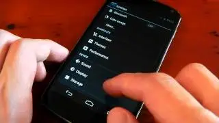 Nexus 4 - Atom 422- Custom Rom - Review