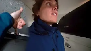 My Truck Scrapes in LOWEST Parking Ramp Ever... (Roof Damage)