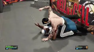 Def Jam 2K25 - Henry Rollins vs Redman - The Bunker - CM Punk Attacks