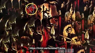 Slayer - Postmortem (Drums Only)