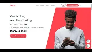 Explained Deriv Partnership Affiliate and IB ( Introducing broker) CPA, CTrader, program 2024