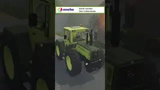 🚜 DLC Mercedes Benz - MB-Trac Cabview - Pure sound - #nicko87 #farmingsimulator25 #mbtrac