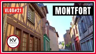 🏰 МОНФОР: ДРЕВНИЙ СРЕДНЕВЕКОВЫЙ ГОРОД С БОГАТЫМ НАСЛЕДИЕМ (БРЕТАНЬ) - VLOG#21