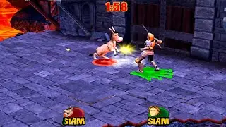 Shrek SuperSlam - PS2 Gameplay Full HD | PCSX2