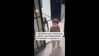 L&rsquo;opposition syrienne lib&egrave;re les personnes d&eacute;tenues &agrave; Sednaya