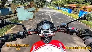 MOJO BS6 RIDE EXPERIENCE | MAHINDRA MOJO 300ABS | MALAYALAM REVIEW | EXHAUST SOUND