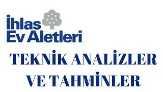 #İHEVA #iheva TEKNİK ANALİZ İHLAS EV ALETLERİ HİSSE TEKNİK ANALİZ