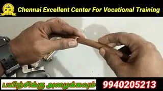 How To Make Swaging To Copper Pipe Tamil  | How To Connect Split Ac Copper Pipe | How To Use Swaging