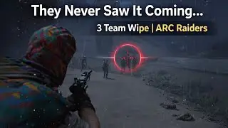 They Never Saw It Coming… 3 Team Wipe | ARC Raiders