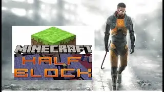 Прохождение карты Half-block #1 Луис решил найти антивирус