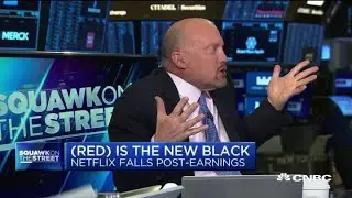 Jim Cramer on the streaming war: Netflix's algorithms are brilliant