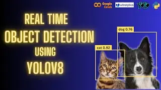 Real -Time Object Detection using YOLOv8 on Google Colaboratory