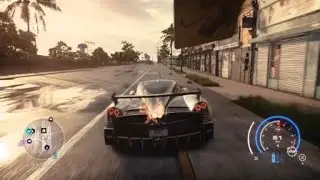 Need for Speed&trade; Heat Wheeling a car