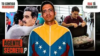 O RESPONSÁVEL PELA PRISÃO DE MADURO! SE INFILTROU NO GOVERNO VENEZUELANO FINGINDO SER SOCIALISTA?